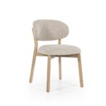 Stoel Mikky naturel Moon | Taupe