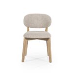 Stoel Mikky naturel Moon | Taupe