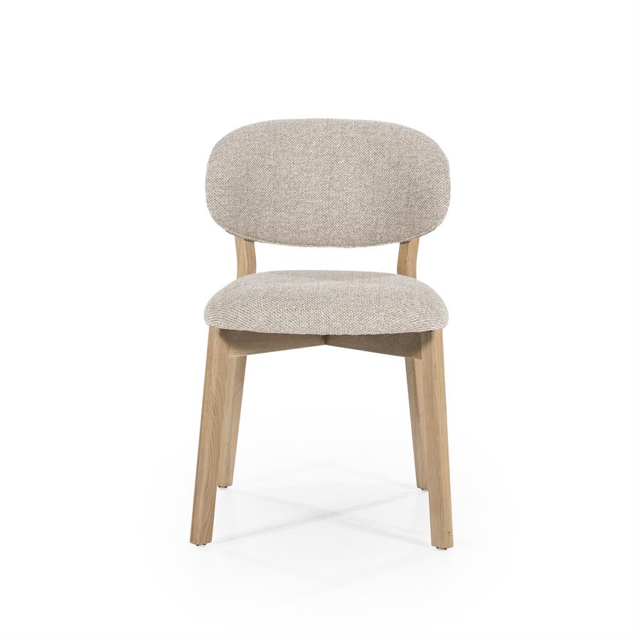 Stoel Mikky naturel Moon | Taupe