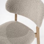 Stoel Mikky naturel Moon | Taupe
