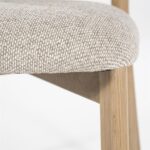 Stoel Mikky naturel Moon | Taupe
