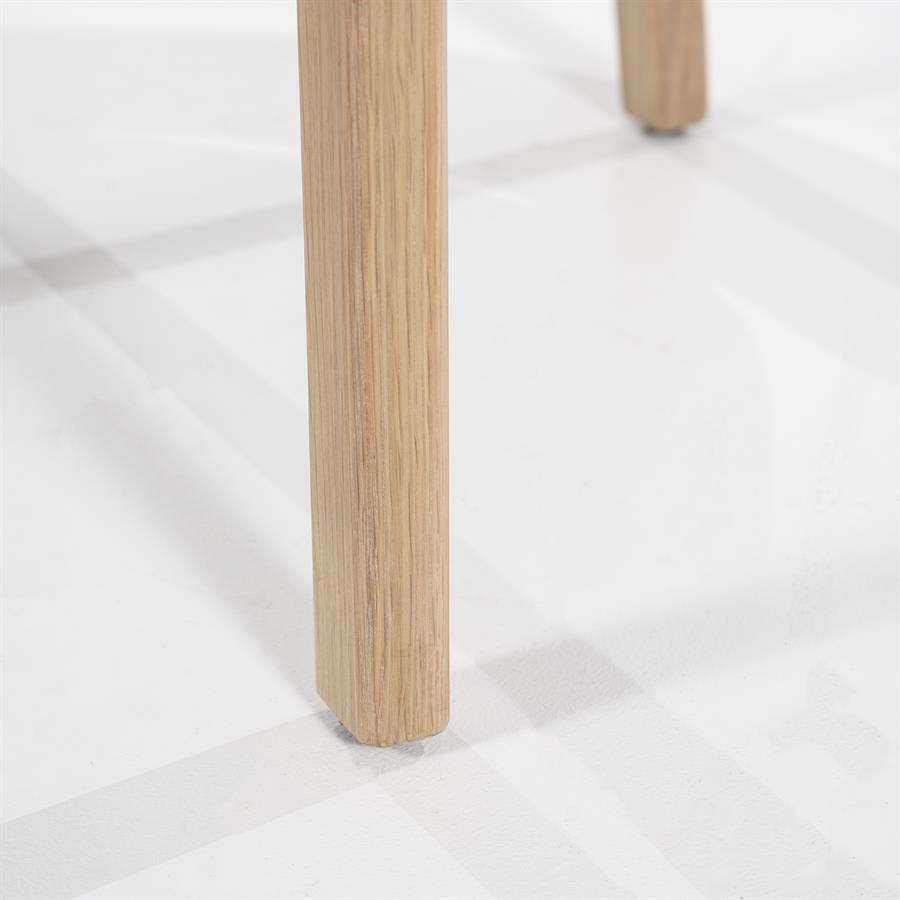 Stoel Mikky naturel Moon | Taupe