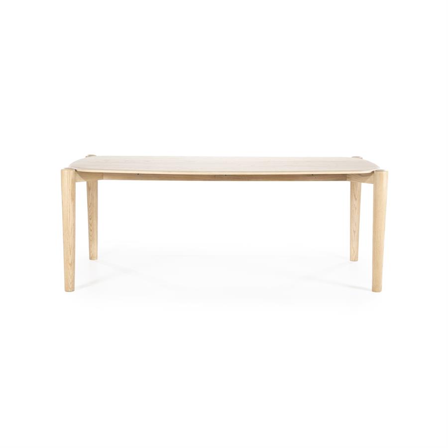 Eettafel Selbu 200×100 | Naturel