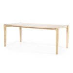 Eettafel Selbu 200×100 | Naturel