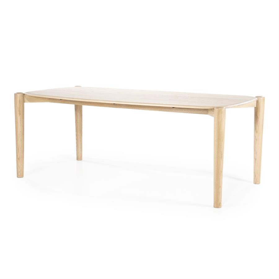 Eettafel Selbu 200×100 | Naturel