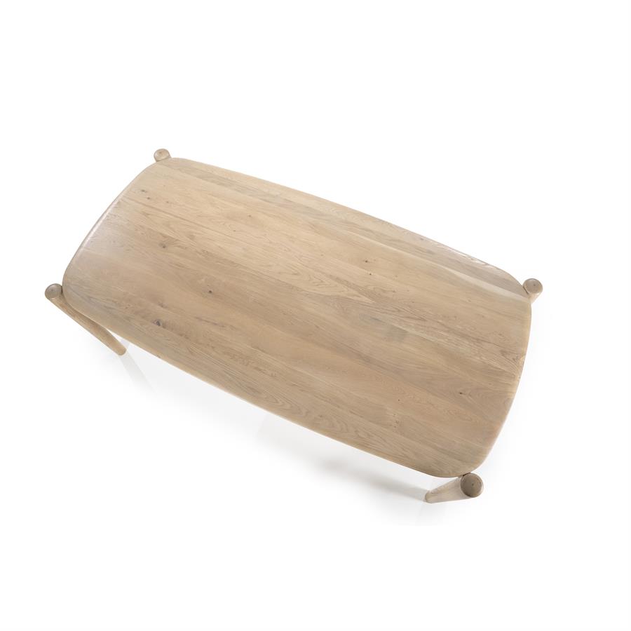 Eettafel Selbu 200×100 | Naturel