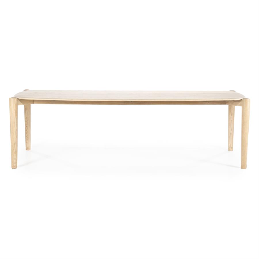 Eettafel Selbu 240×100 | Naturel
