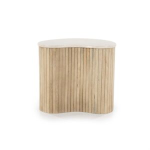 Bijzettafel Kira | Wit