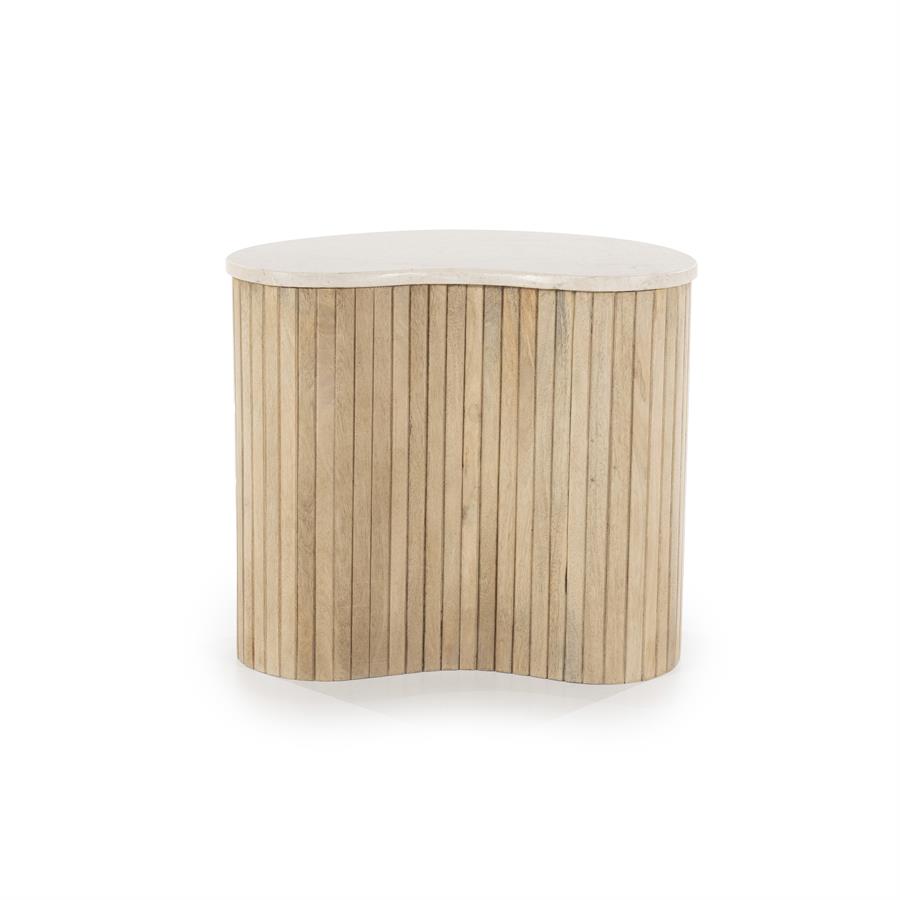 Bijzettafel Kira | Wit