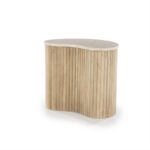 Bijzettafel Kira | Wit