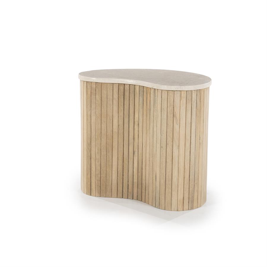 Bijzettafel Kira | Wit