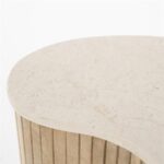 Bijzettafel Kira | Wit