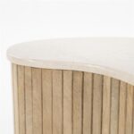 Bijzettafel Kira | Wit
