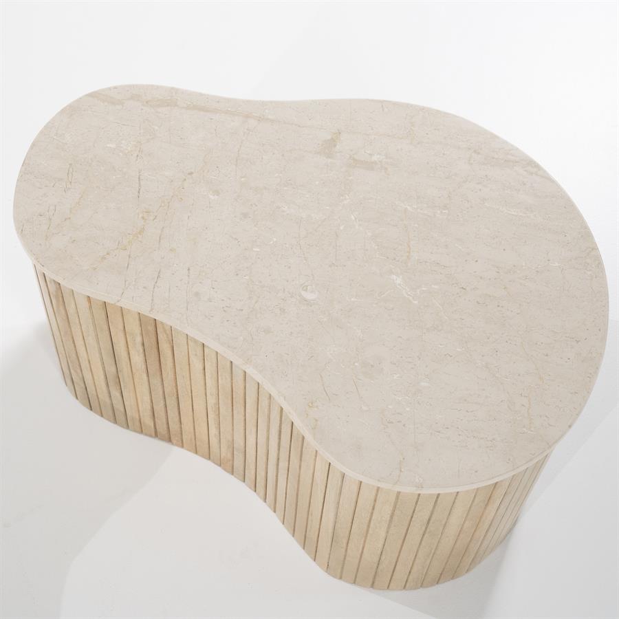 Bijzettafel Kira | Wit