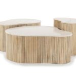 Bijzettafel Kira | Wit
