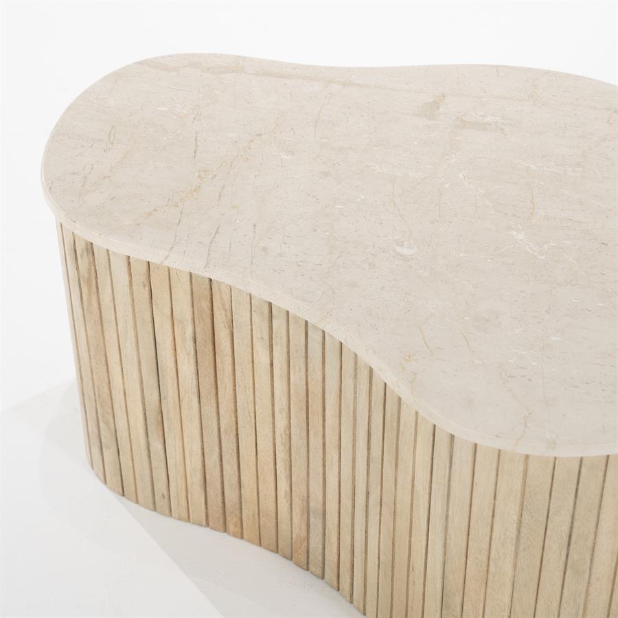 Salontafel Kira Klein | Wit
