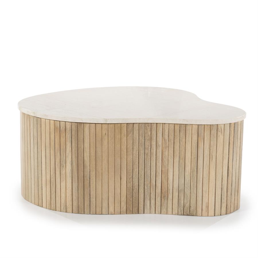 Salontafel Kira Middel | Wit