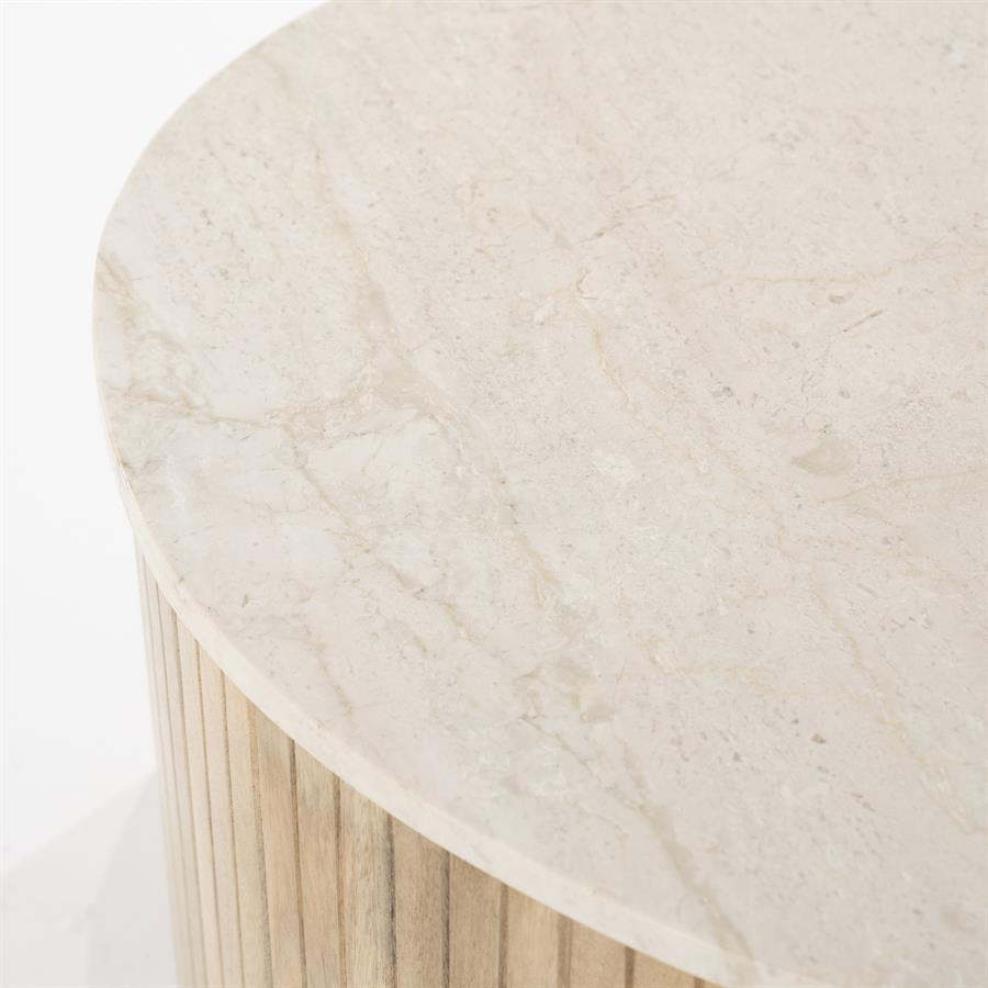 Salontafel Kira Middel | Wit