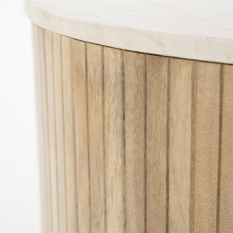 Salontafel Kira Middel | Wit
