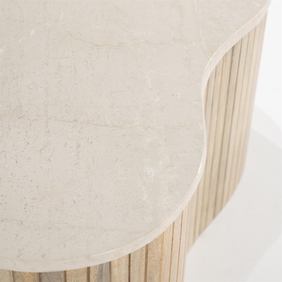 Salontafel Kira Middel | Wit