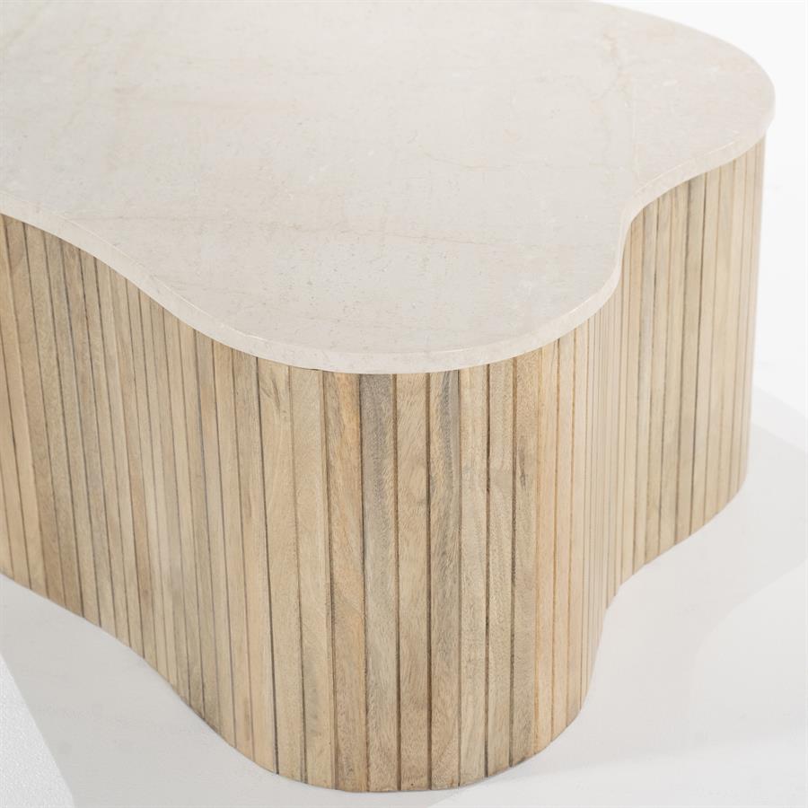 Salontafel Kira Middel | Wit