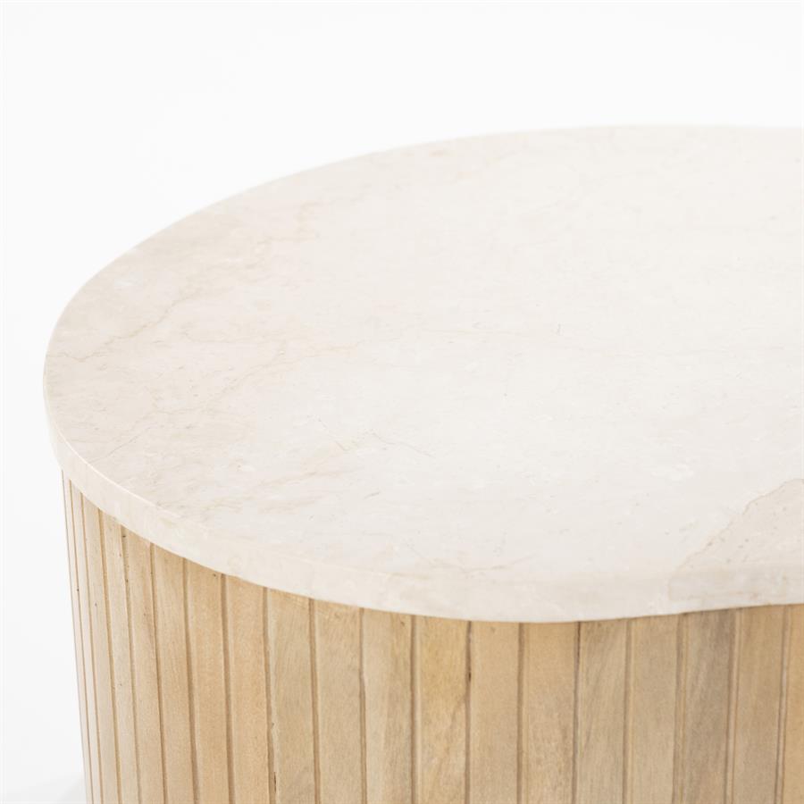 Salontafel Kira Groot | Wit