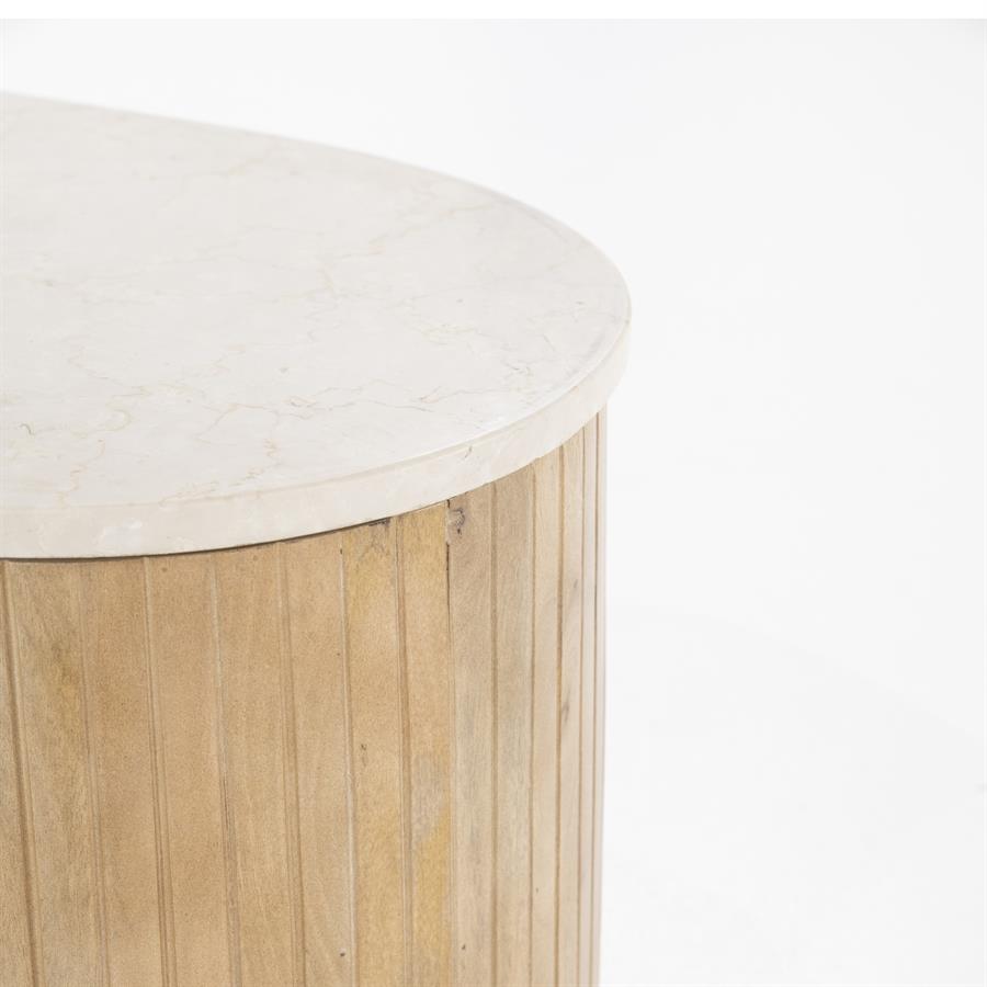 Salontafel Kira Groot | Wit