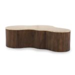 Salontafel Mari 129x84x36 cm | Bruin