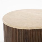 Salontafel Mari 129x84x36 cm | Bruin