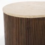 Salontafel Mari 129x84x36 cm | Bruin