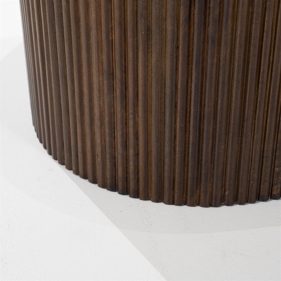Salontafel Mari 129x84x36 cm | Bruin