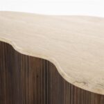Salontafel Mari 129x84x36 cm | Bruin