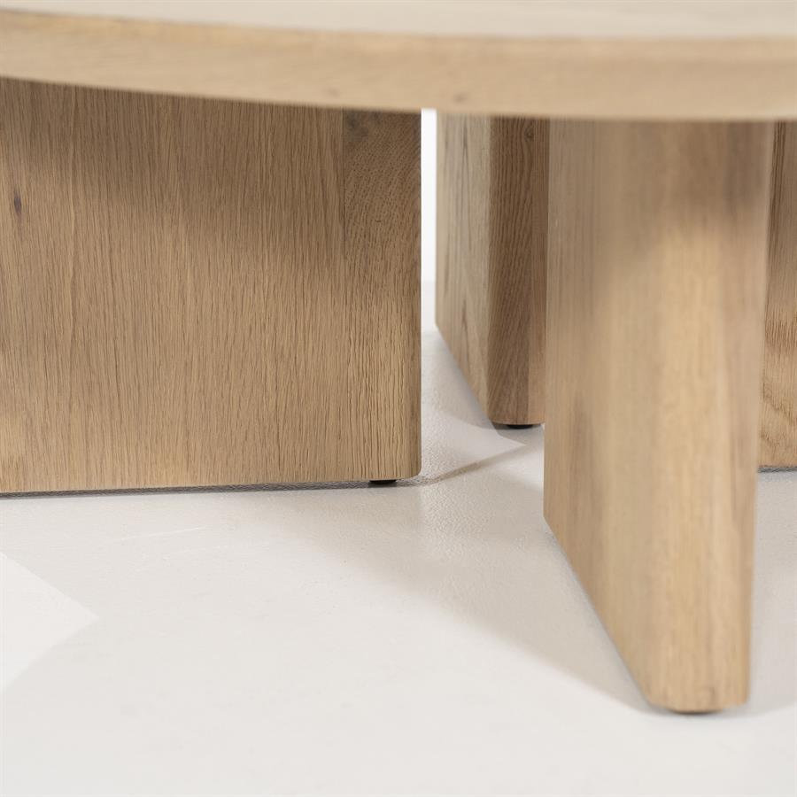 Salontafel Stef Klein naturel | Naturel