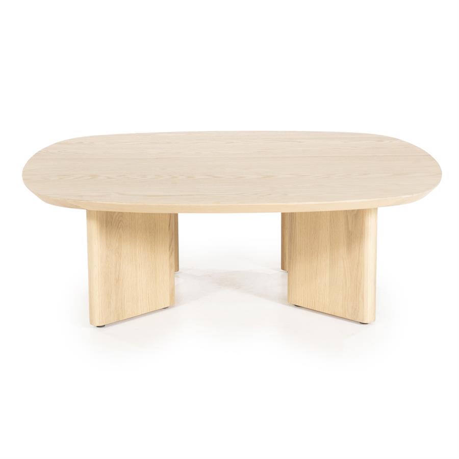 Salontafel Stef Middel naturel | Naturel