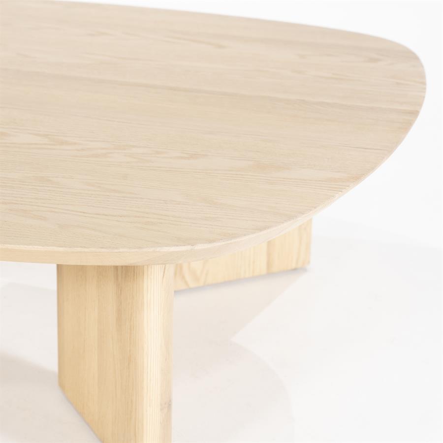 Salontafel Stef Middel naturel | Naturel