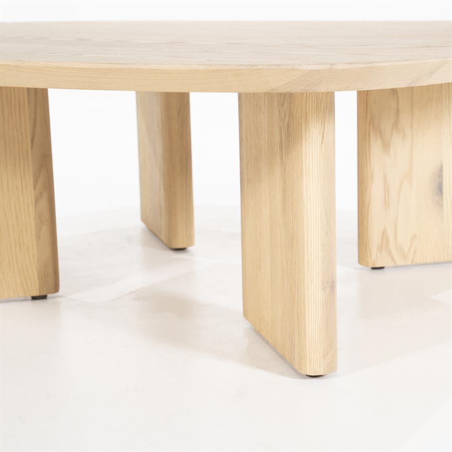 Salontafel Stef Middel naturel | Naturel