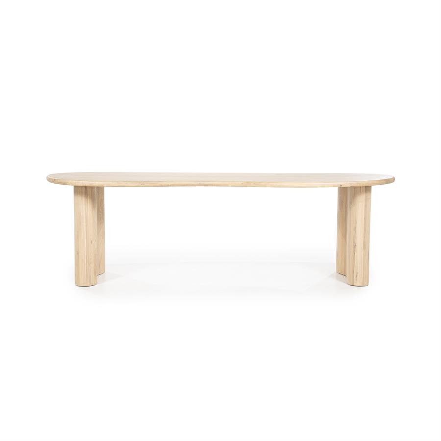 Eettafel Josh 250×110 | Naturel
