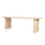 Eettafel Josh 250×110 | Naturel