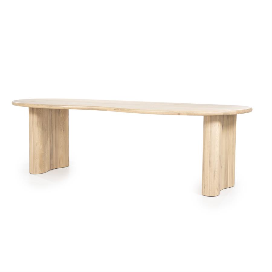 Eettafel Josh 250×110 | Naturel