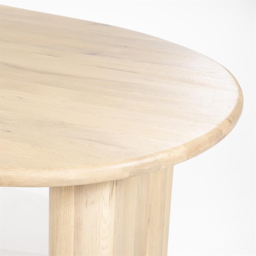 Eettafel Josh 250×110 | Naturel