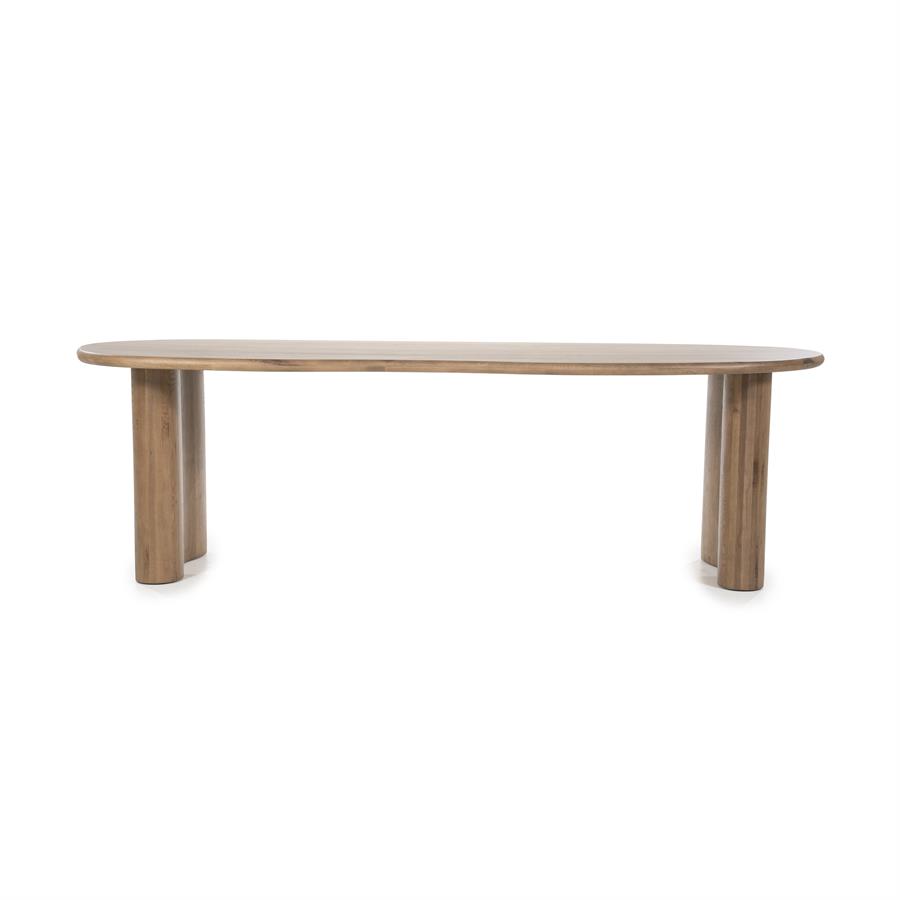 Eettafel Josh 250×110 | Bruin