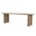 Eettafel Josh 250×110 | Bruin