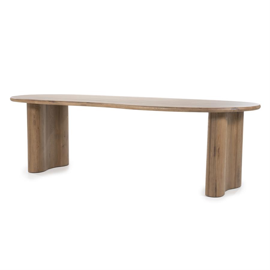 Eettafel Josh 250×110 | Bruin