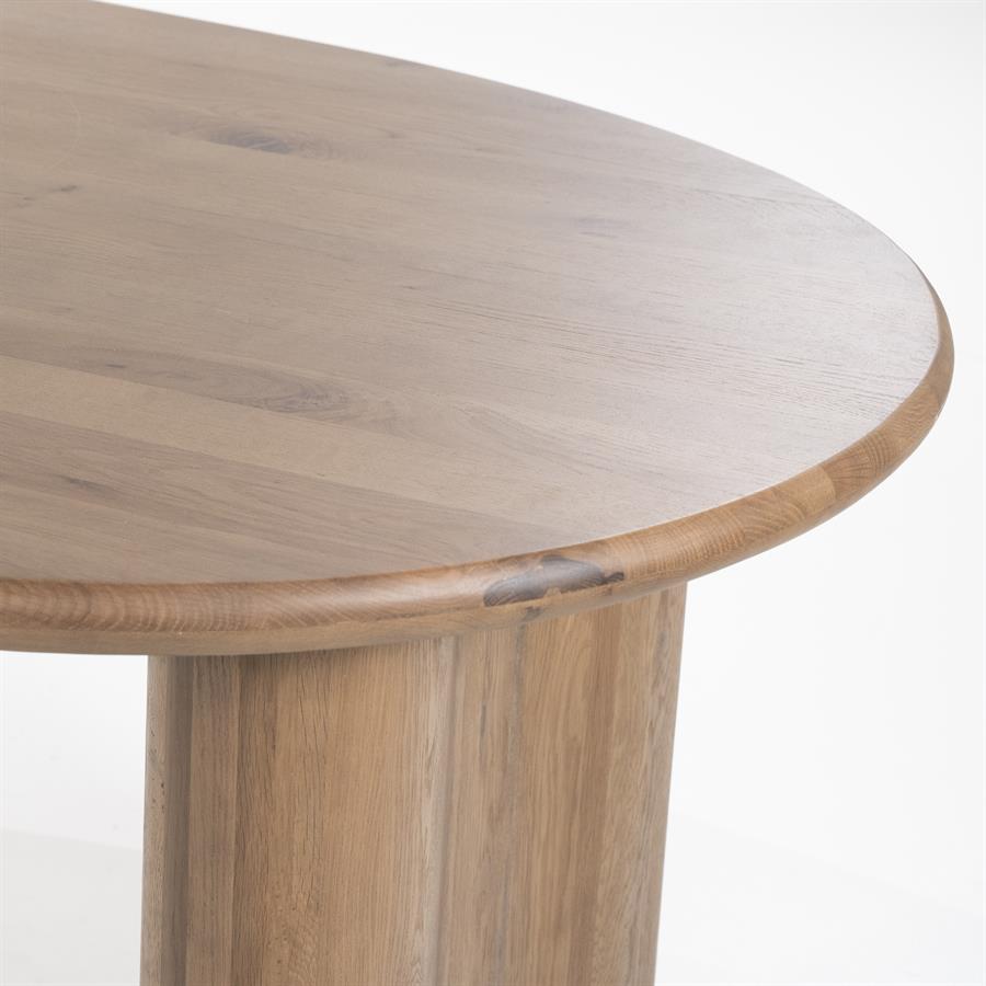Eettafel Josh 250×110 | Bruin