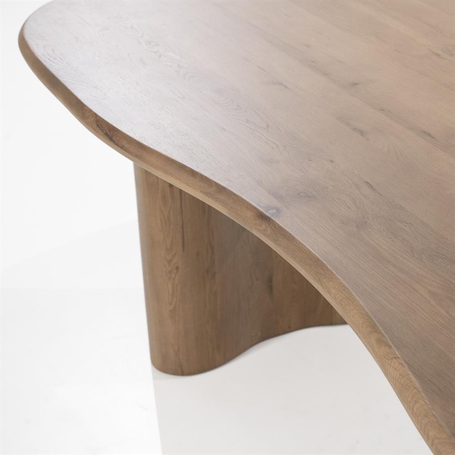 Eettafel Josh 250×110 | Bruin