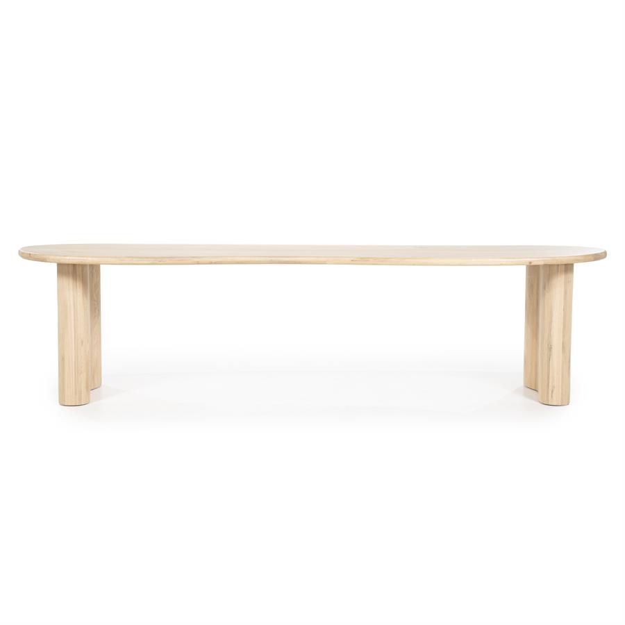 Eettafel Josh 300×110 | Naturel