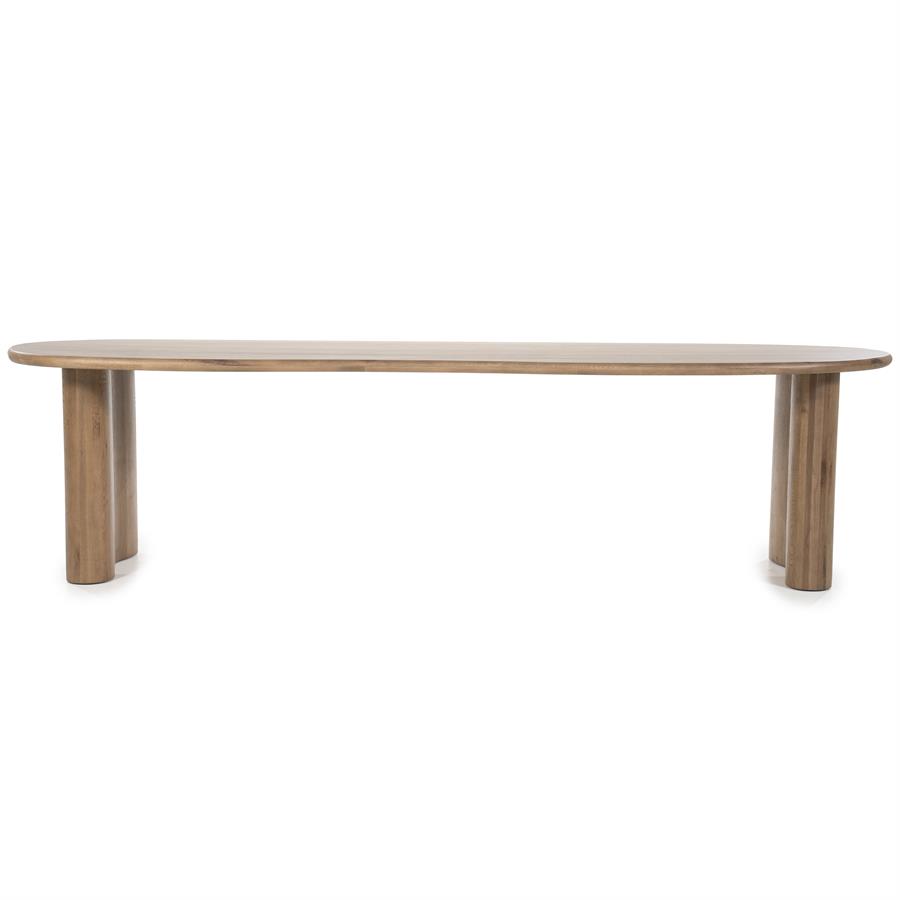Eettafel Josh 300×110 | Bruin