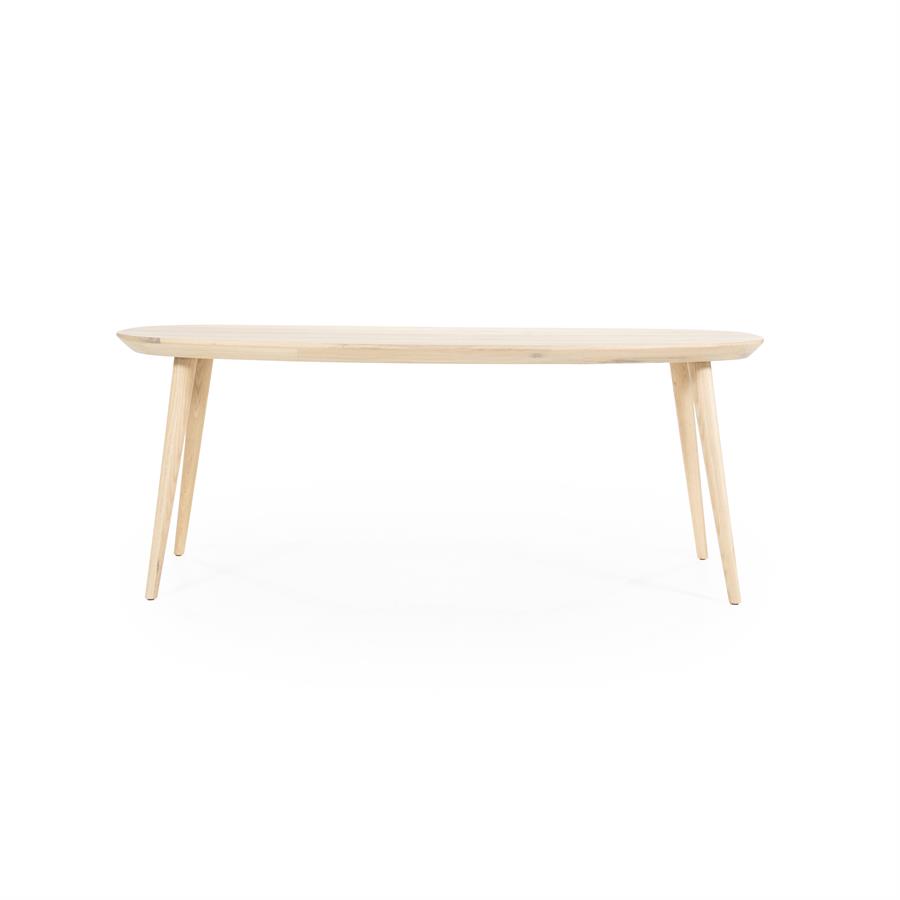 Eettafel Elijah 220×100 | Naturel