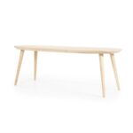 Eettafel Elijah 220×100 | Naturel