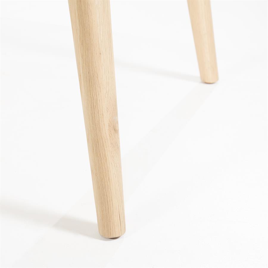 Eettafel Elijah 220×100 | Naturel